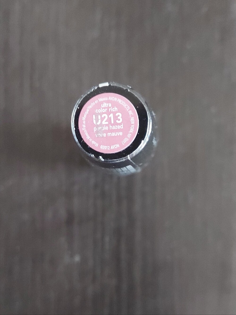 Avon Ultra Color Rich Lipstick - Purple Haze - Picture 3 of 4